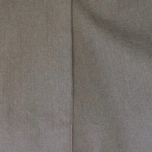 Ellen Tracy vintage tan/brown straight knee length skirt (size 14) - Picture 9 of 9